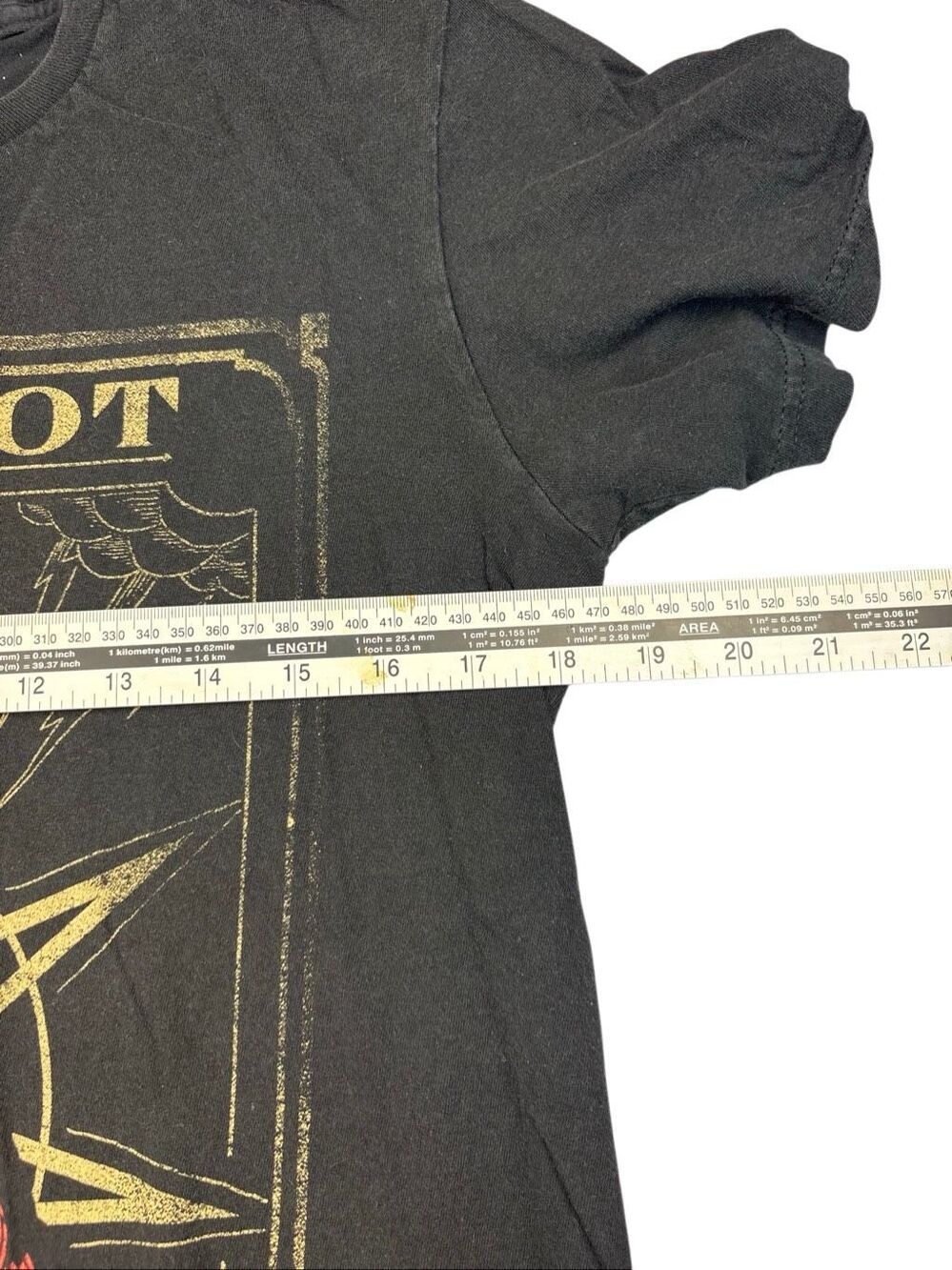Slipknot The Gray Chapter Goat Graphic Band T Shirt Black 2015 Official Licensed - Picture 8 of 8